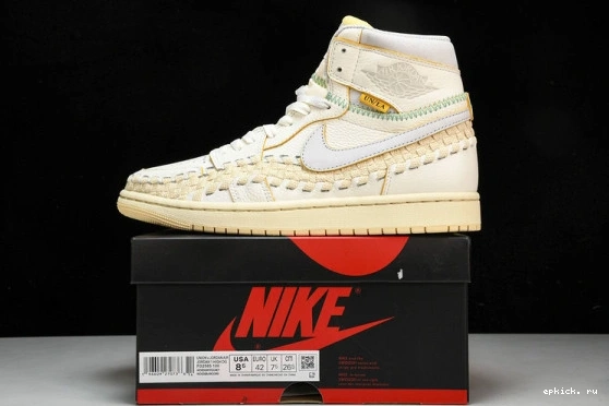 EP Union OG Air FD2565-100 1 Jordan x "Woven" High  FD2565-100   0312